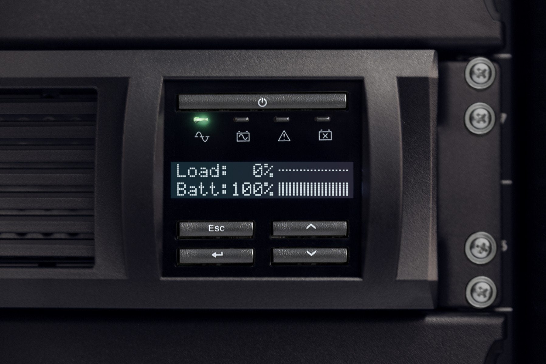 APC Smart-UPS SMT 2200VA LCD RM with SmartConnect UPS Rack AC 230V 1980Watt 2200VA RS-232 USB output connectors 9 2U