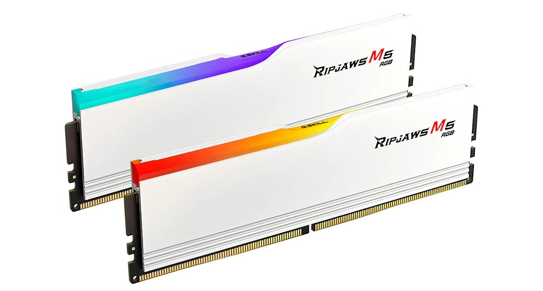 G.Skill Ripjaws M5 RGB F5-6400J3239G16GX2-RM5RW module de mémoire 32 Go 2 x 16 Go DDR5