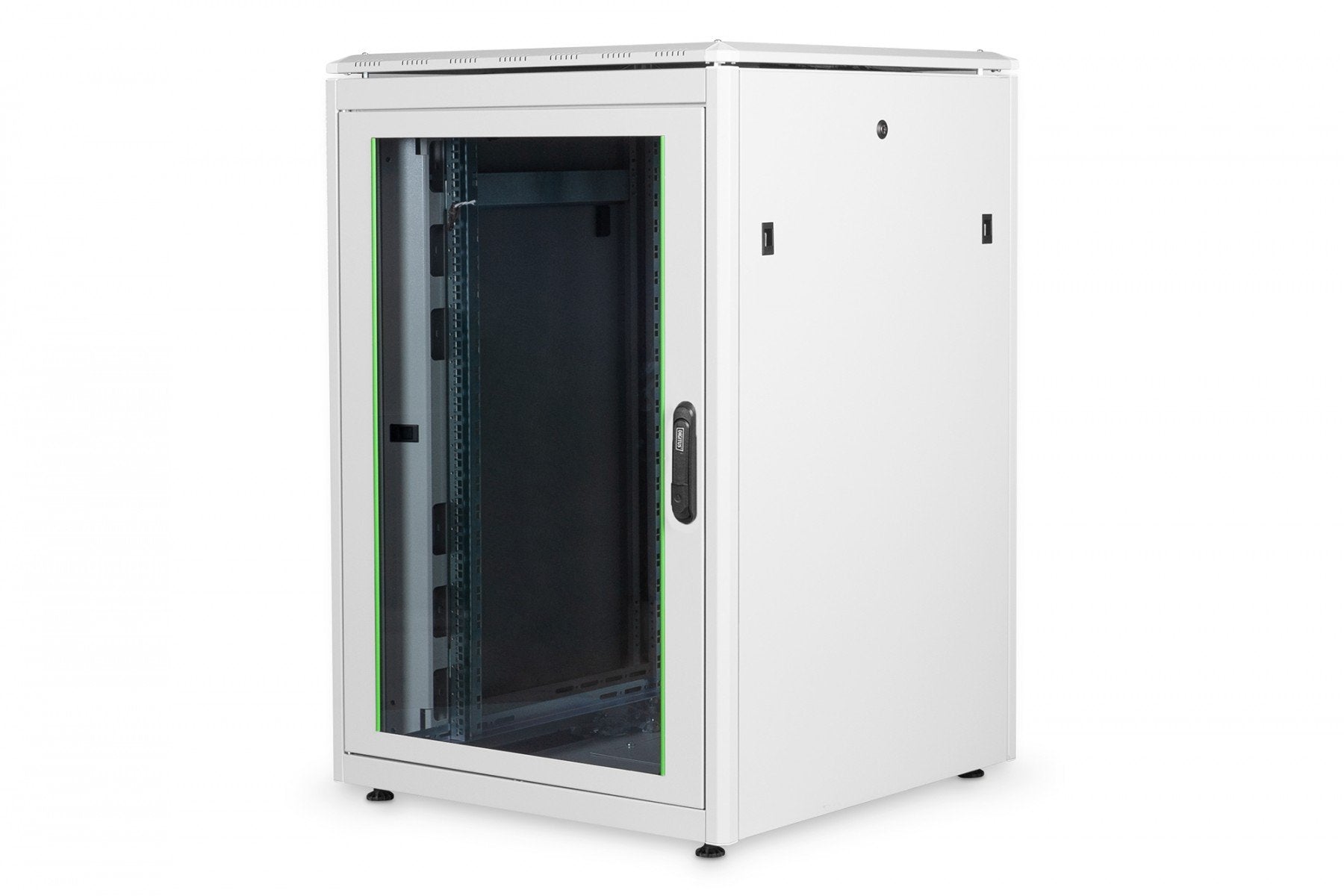 Digitus Armoire réseau de série Unique - 800 x 800 mm (lxp)