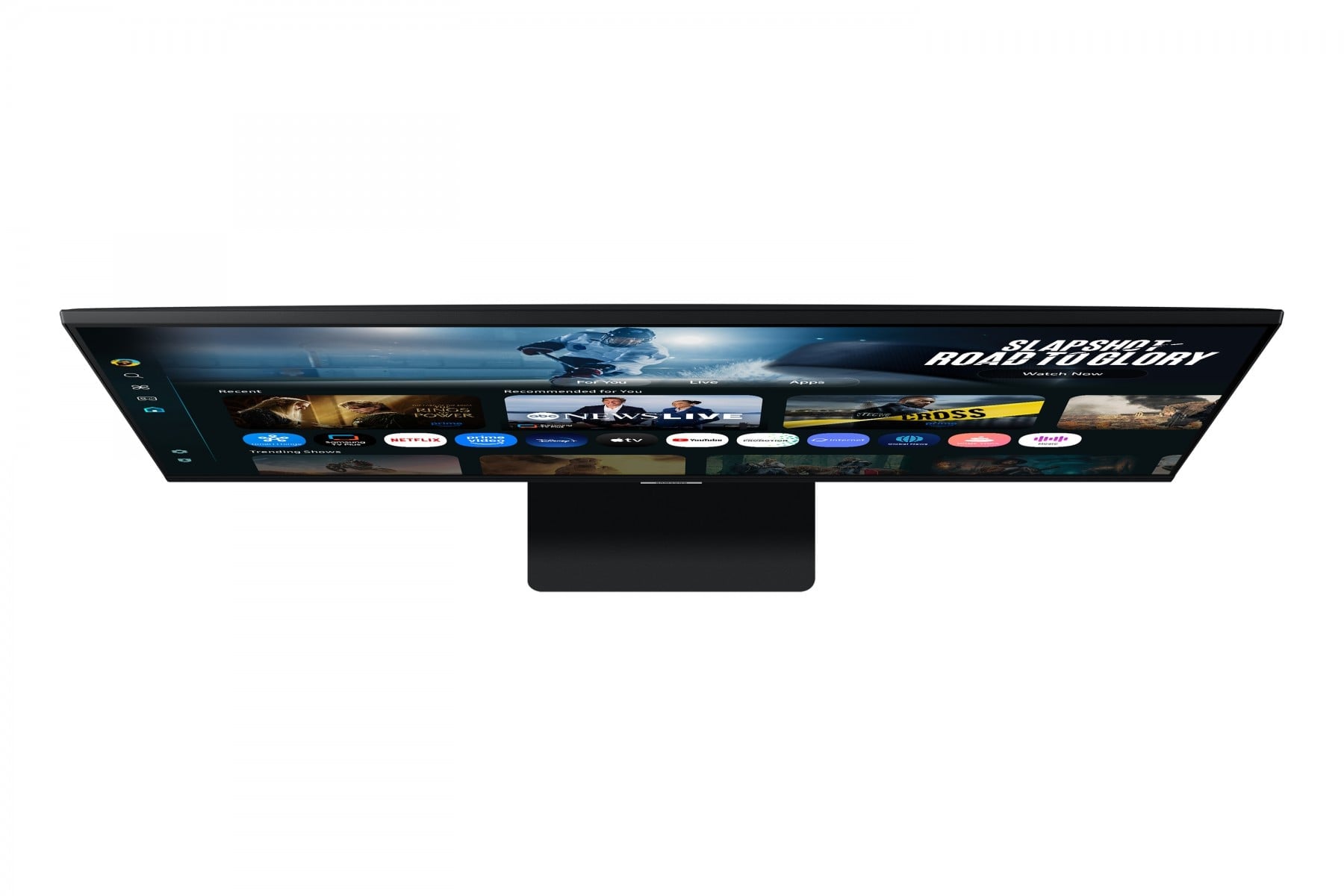 SAMSUNG LS32FM702 Nouveau Smart Moniteur M7 avec IA  M- UHD 4K- USB-C wifi intégré