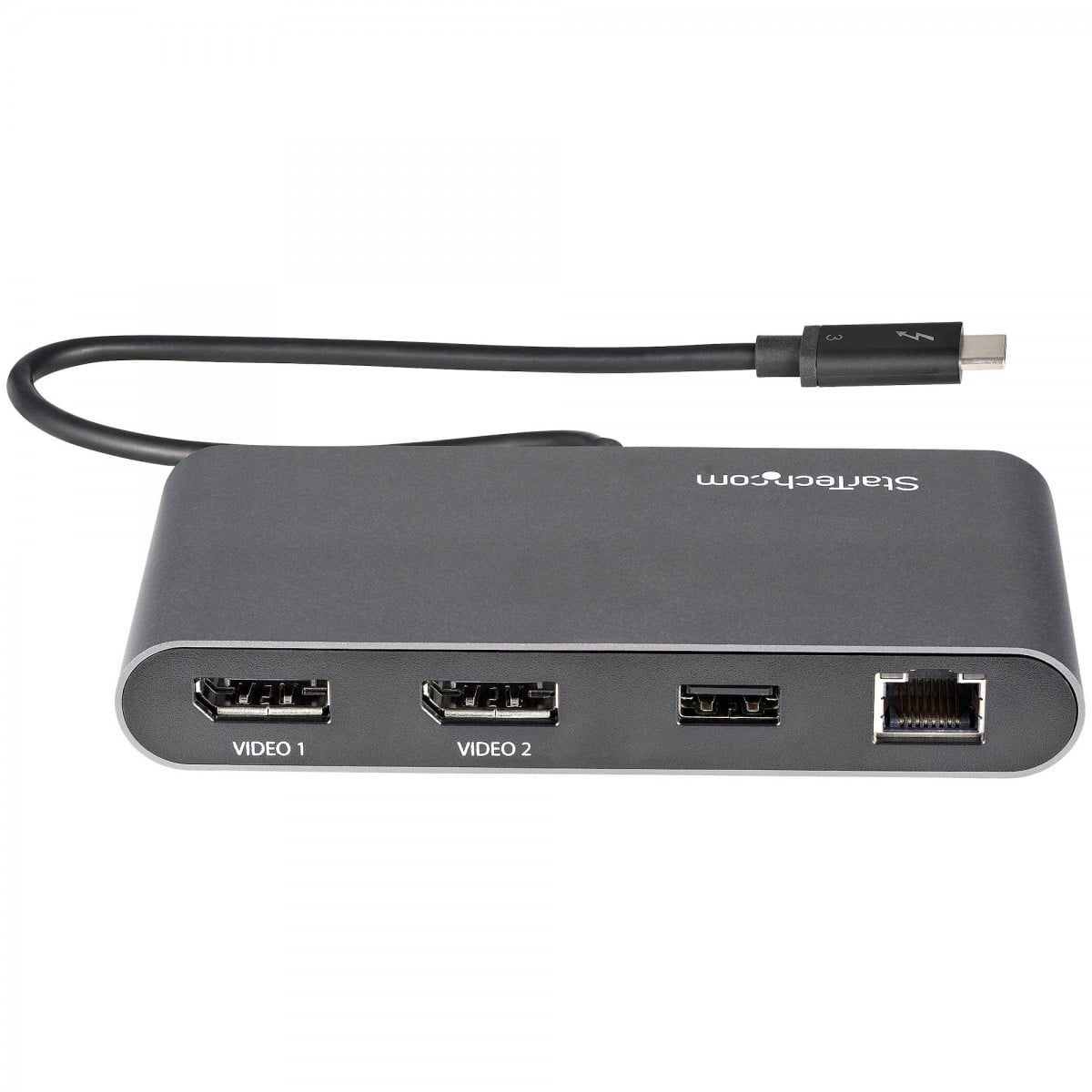 Thunderbolt 3 mini dock 2x4K DP monitors