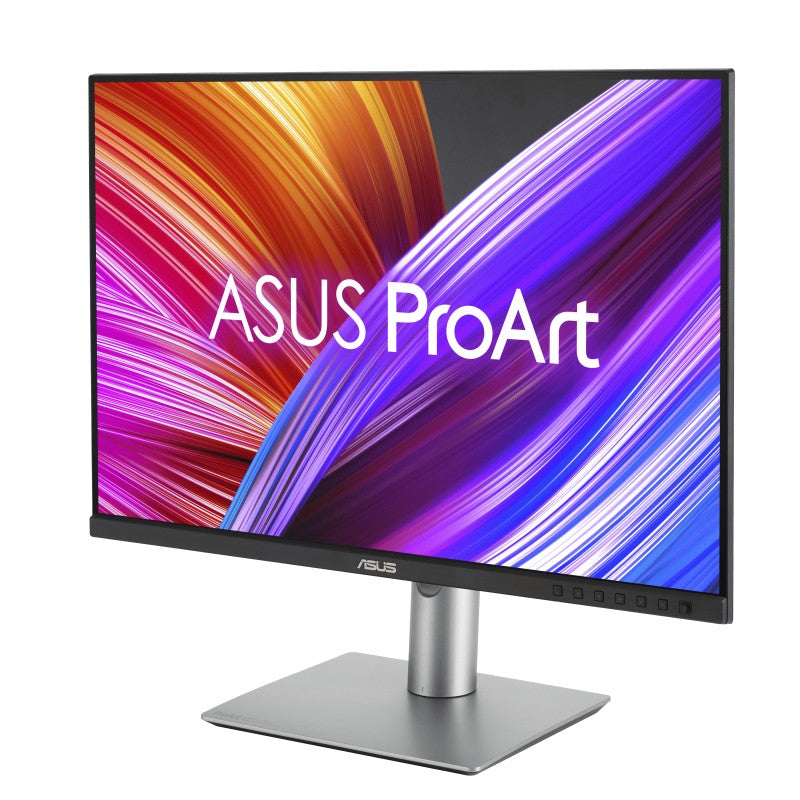 "ASUS ProArt PA248CRV écran plat de PC 61,2 cm (24.1"") 1920 x 1200 pixels WUXGA LCD Noir, Argent"