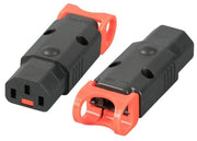 Connecteur IEC C13 pour terminaison avec IEC LOCK+