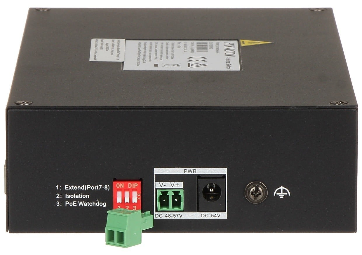 Hikvision DS-3T0510HP-E/HS Commutateur