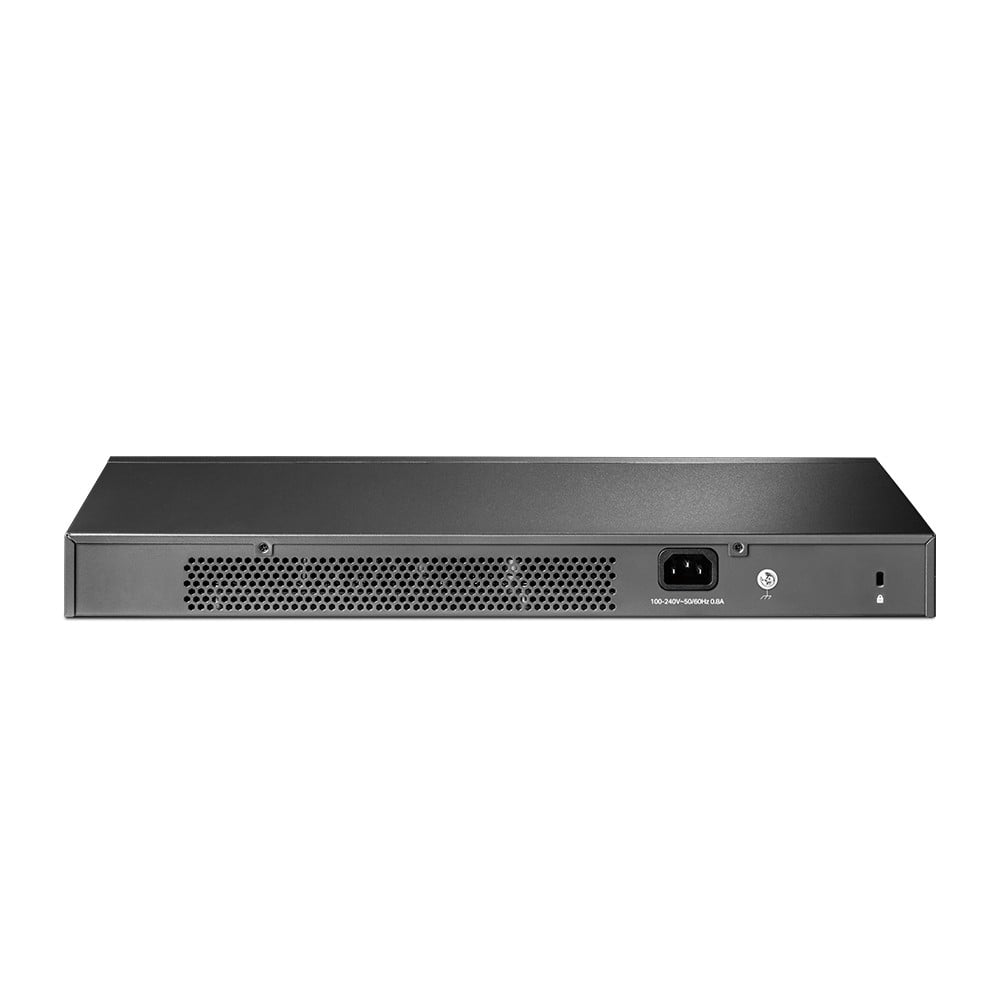 TP-LINK Omada 8-Port 10GE SFP+ L2+ Managed Switch 8x 10G SFP+ Slots RJ45/Micro-USB Console Port