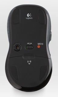 Logitech 910-001822 souris Bureau Droitier RF sans fil Optique 1000 DPI