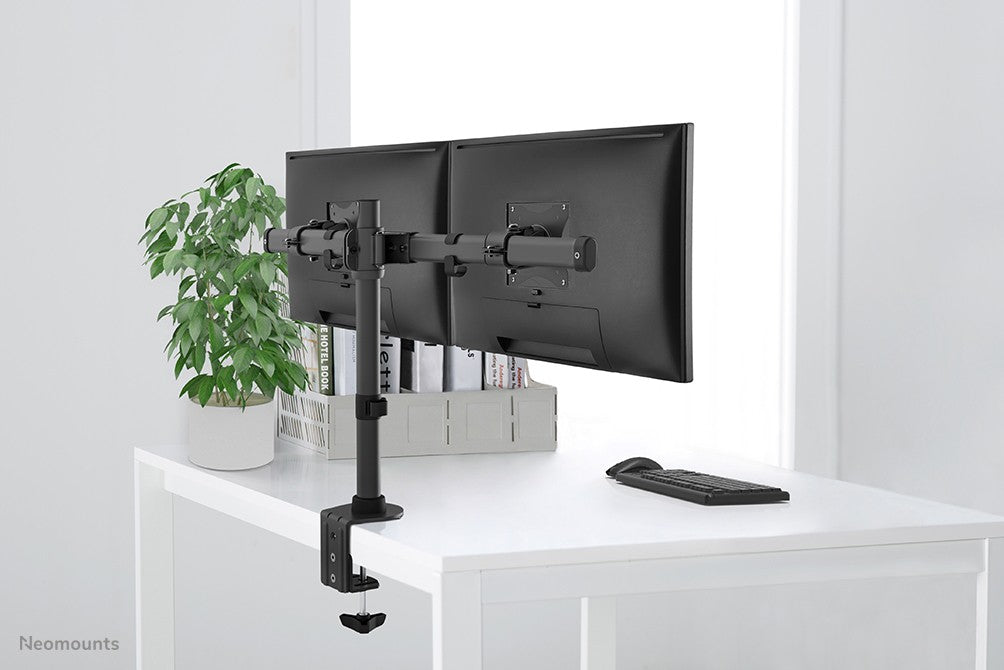 NEOMOUNTS FPMA-DCB100DBLACK Support décran à fixer 10-27p