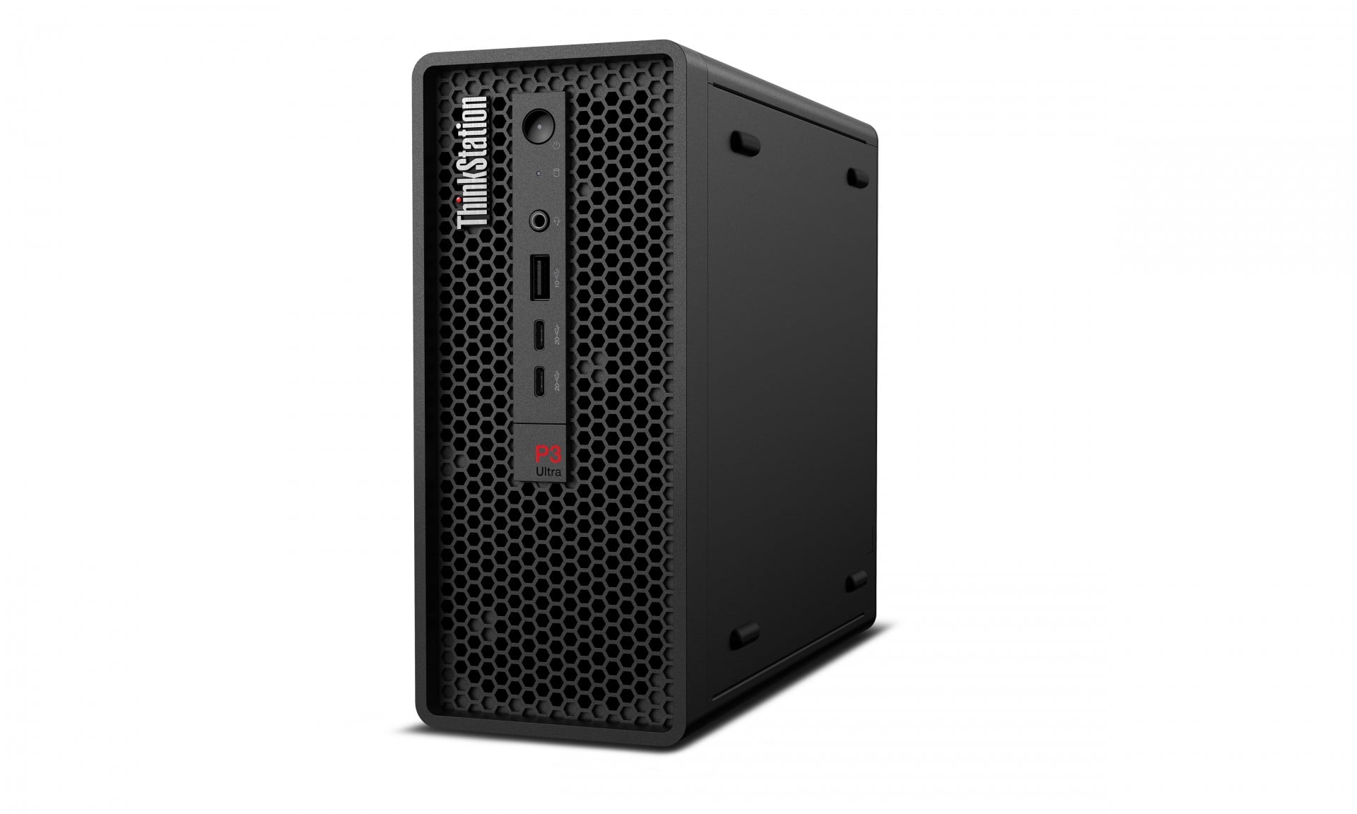 Lenovo ThinkStation P3 Ultra SFF Gen 2 Intel Core Ultra 5 225 32 Go DDR5-SDRAM 512 Go SSD Windows 11 Pro Mini Tower Station de travail Noir