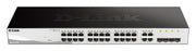 D-Link DGS-1210-28 commutateur réseau Géré L2/L2+ 1U Noir