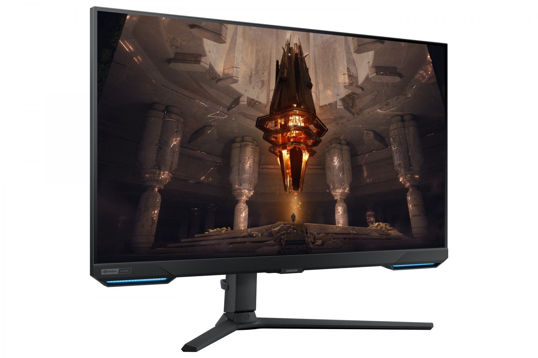 "Samsung Odyssey G7 32'' écran plat de PC 81,3 cm (32"") 3840 x 2160 pixels 4K Ultra HD LED Noir"