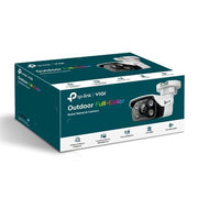 TP-Link VIGI C350 Balle (forme) Caméra de sécurité IP Extérieure 2880 x 1620 pixels Plafond