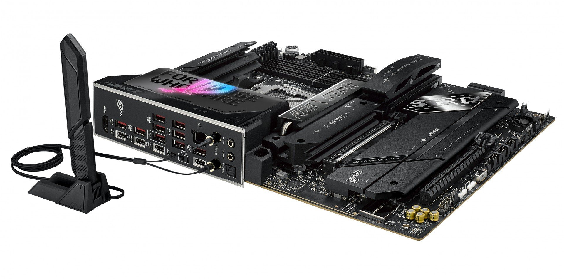 ROG STRIX X870E-E GAMING WIFI
