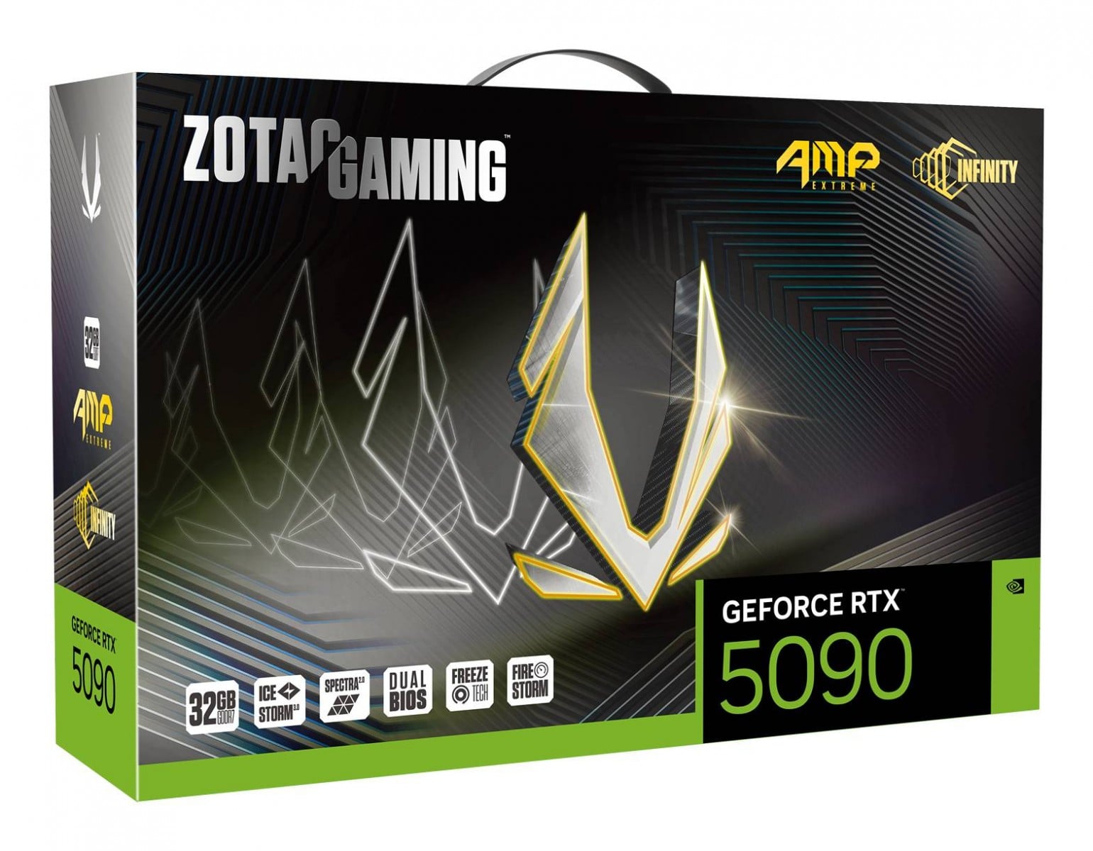Zotac GeForce RTX 5090 AMP Extreme Infinity 32GB GDDR7 DLSS4