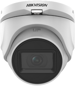 Hikvision DS-2CE76H0T-ITMFS(2.8mm) 5 MP Caméra Turret Fixe Audio