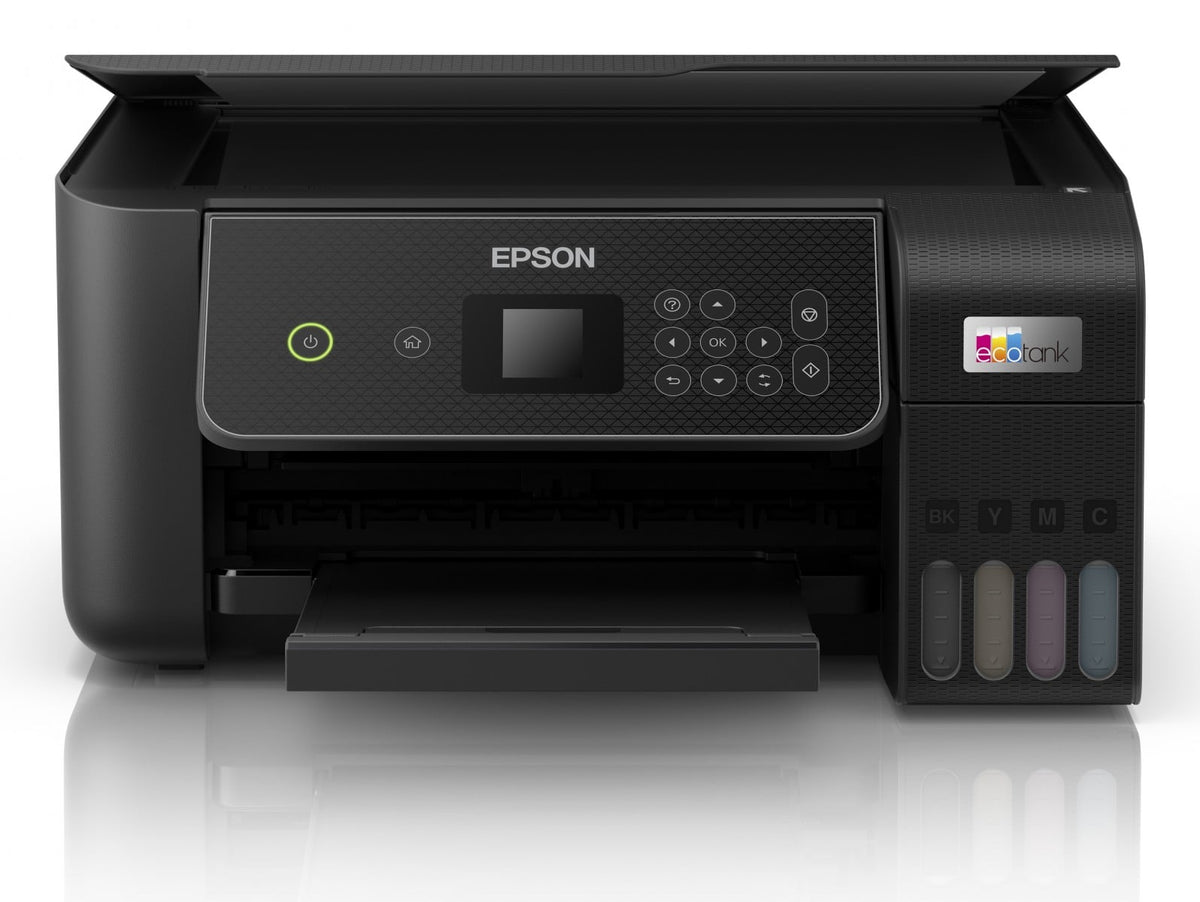 EPSON EcoTank ET-2871 MFP colour inkjet ITS A4 10ppm Print 100sheets Wi-Fi USB Black