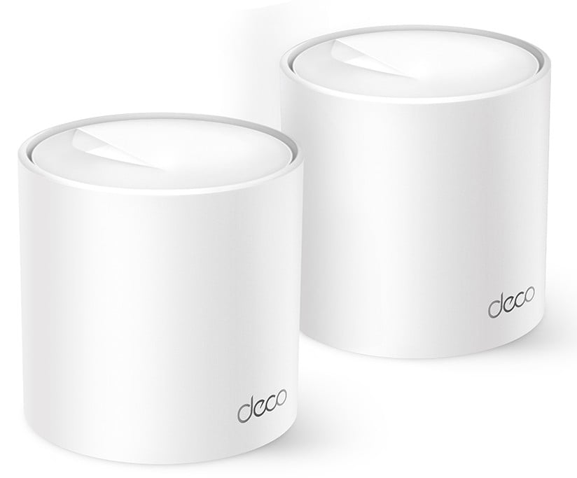 TP-Link Deco X1500(2-pack) WiFi 6 AX1500 Mesh