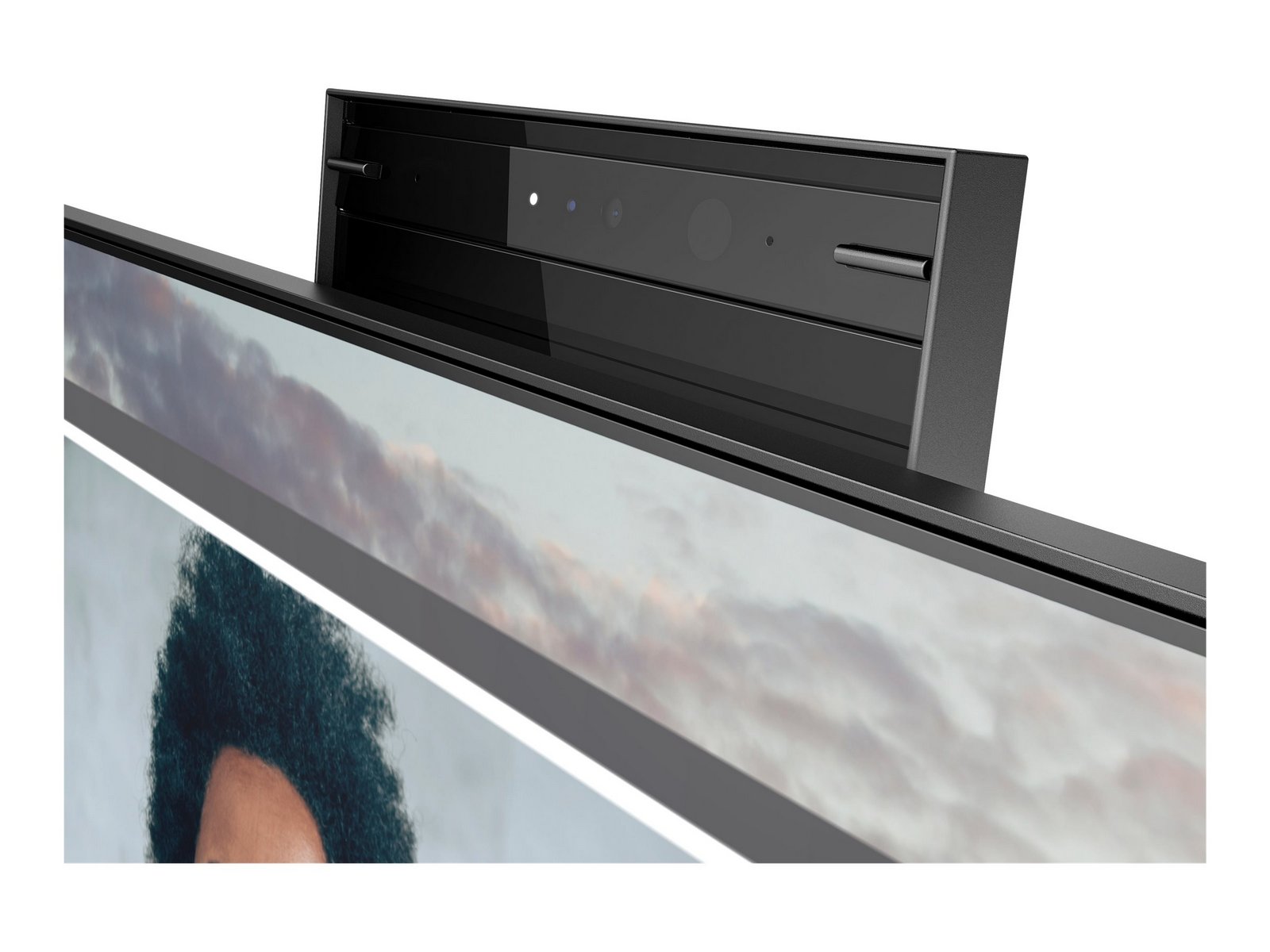 "HP E24m G4 60,5 cm (23.8"") 1920 x 1080 pixels Full HD Noir, Argent"