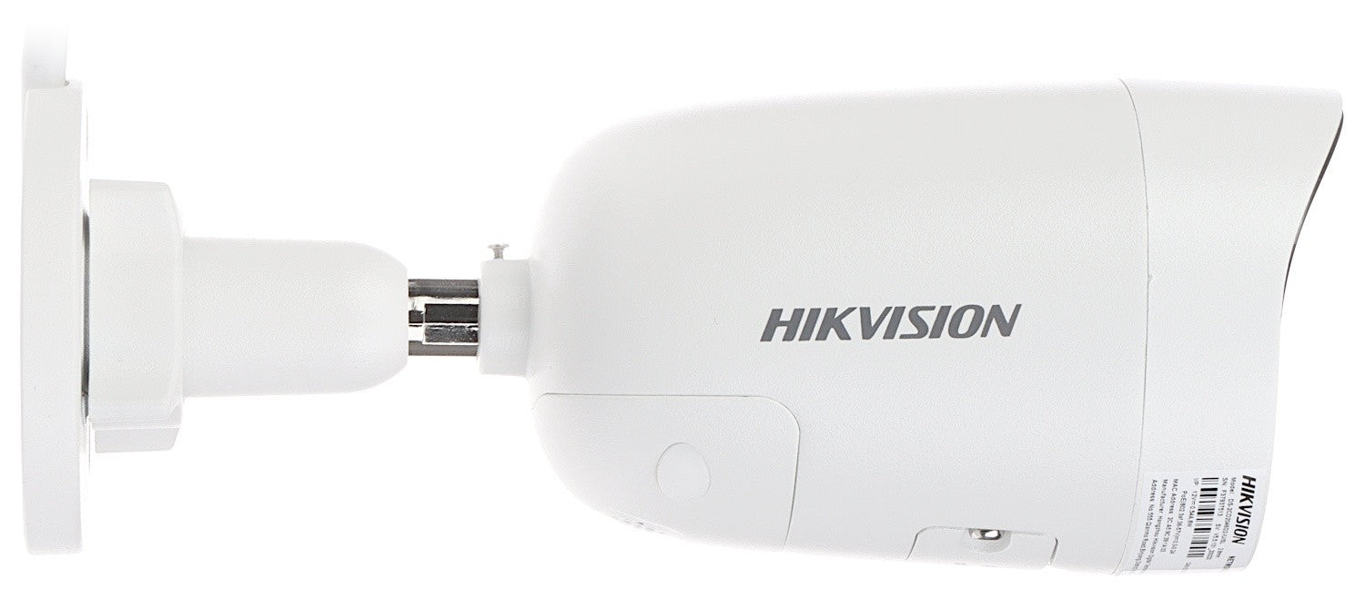Hikvision DS-2CD2046G2-IU/SL(2.8mm)(C) 4 MP AcuSense Strobe Light and Audible Warning Fixed Mini Bullet Network Camera