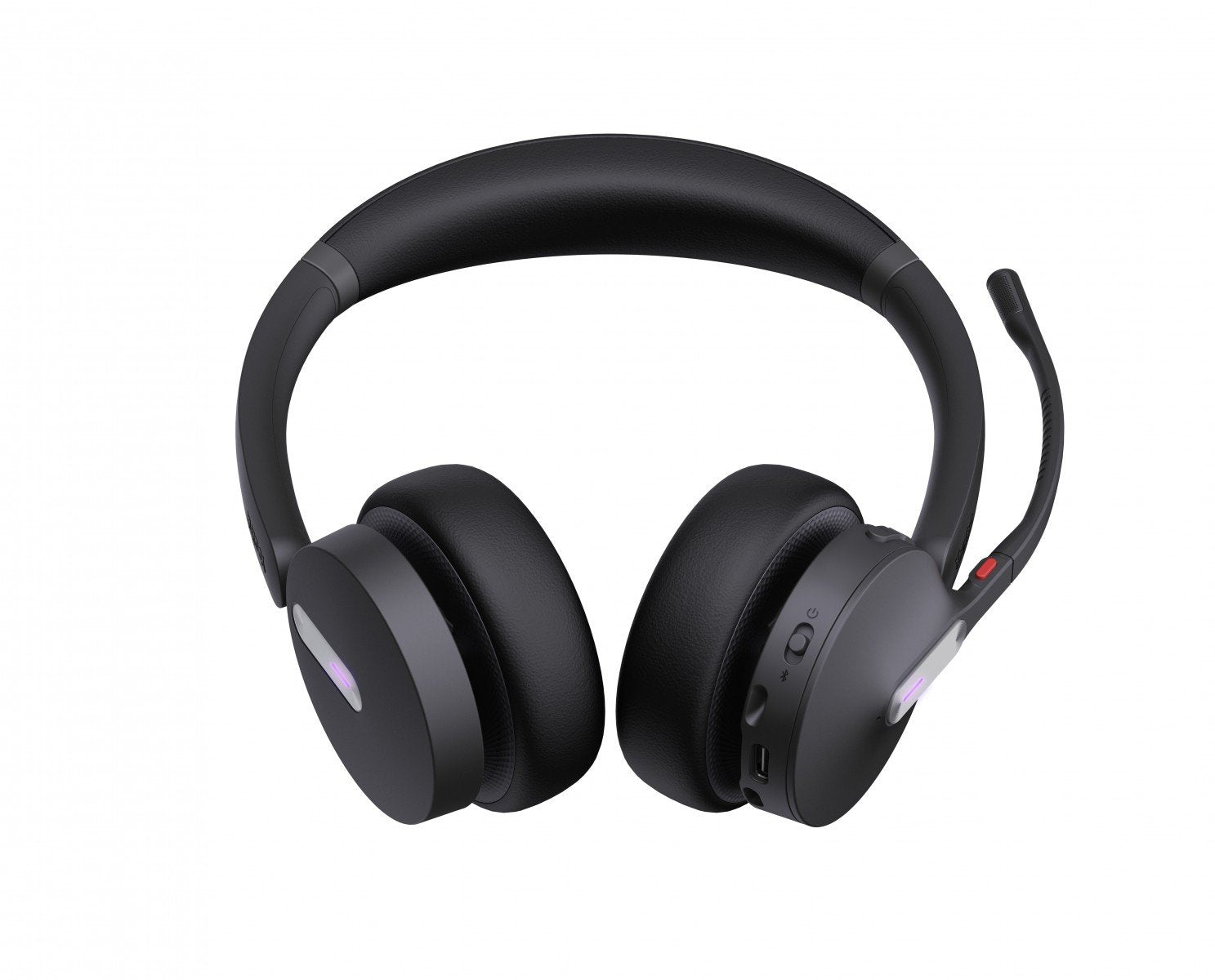 Yealink 1208674 WH64 Casque Bluetooth sans fil double pour bureau et centre d'appels