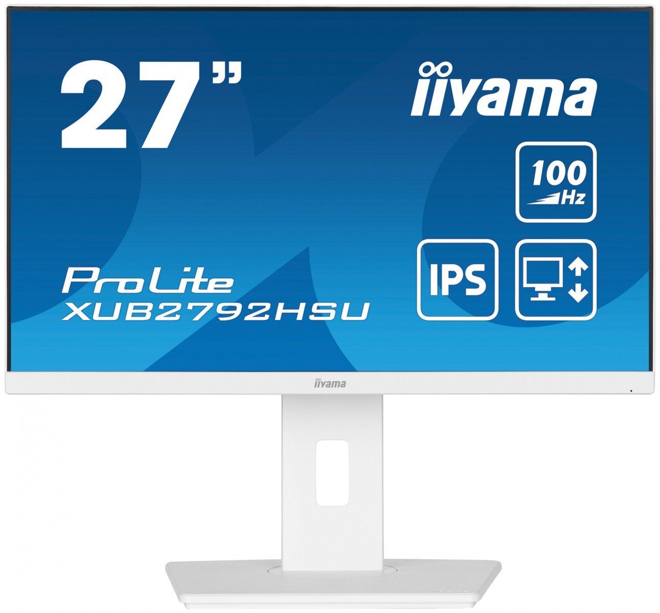 IIYAMA- Ecran bureautique 27" XUB2792HSU-W6 Blanc