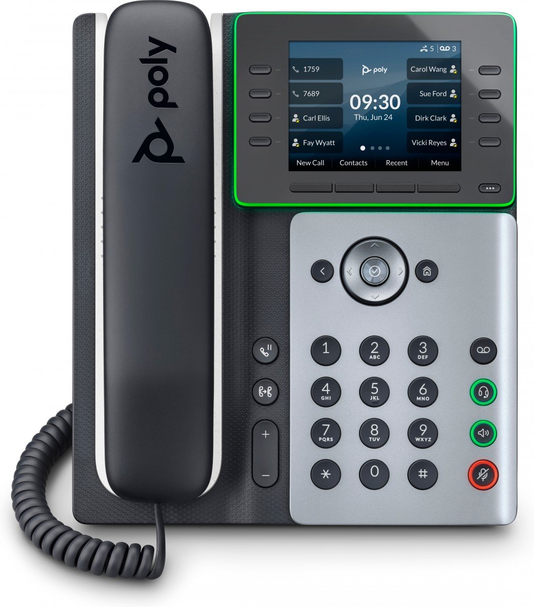 Poly Edge E350 IP PH PoE-e