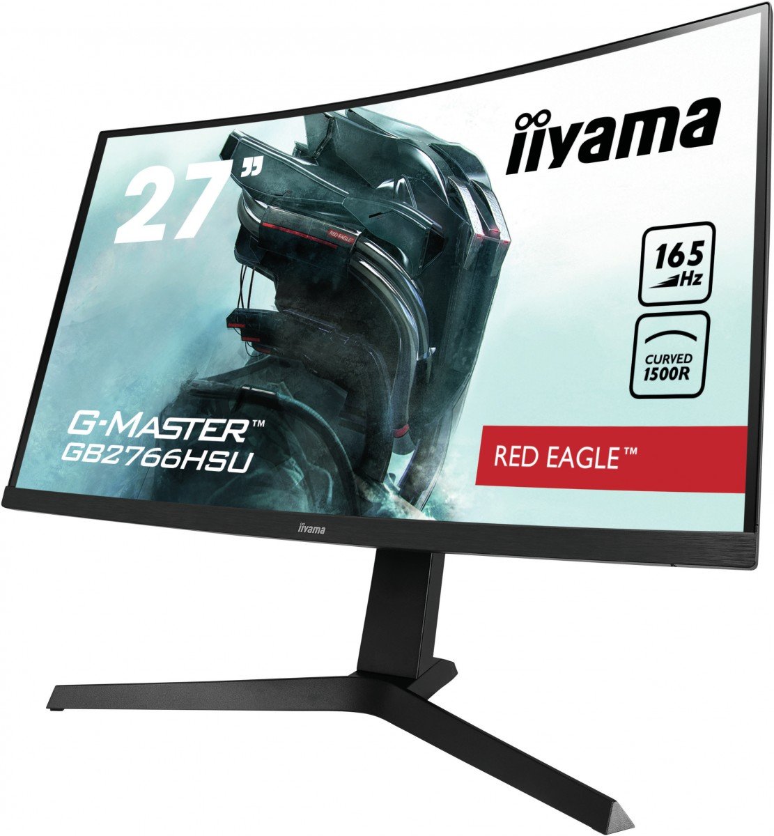 GB2766HSU-B1 27" VA-Curved Gaming 1500R