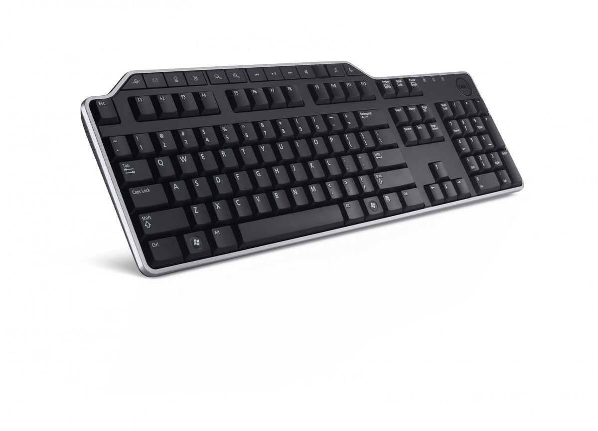 Dell KB522 - Standard - Avec fil - USB - Clavier a membrane - QWERTY - Noir