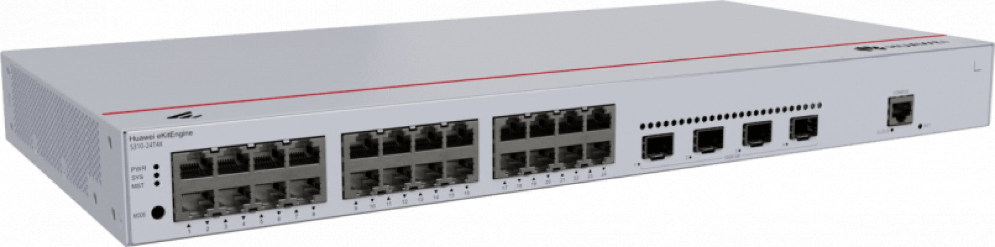HUAWEI S310-24T4X 24x10/100/1000BASE-T ports 4x10GE SFP+ ports built-in AC power eKit