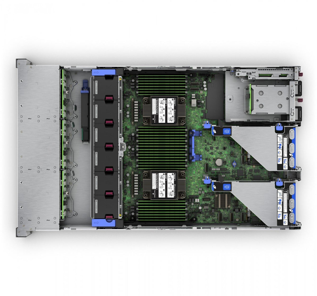 HPE ProLiant DL380 Gen11 Intel Xeon-S 4509Y 8-Core (2.60GHz 22.5MB) 32GB (1 x 32GB) 8 x SFF x1 U.3 BC MR408i-o 1000W