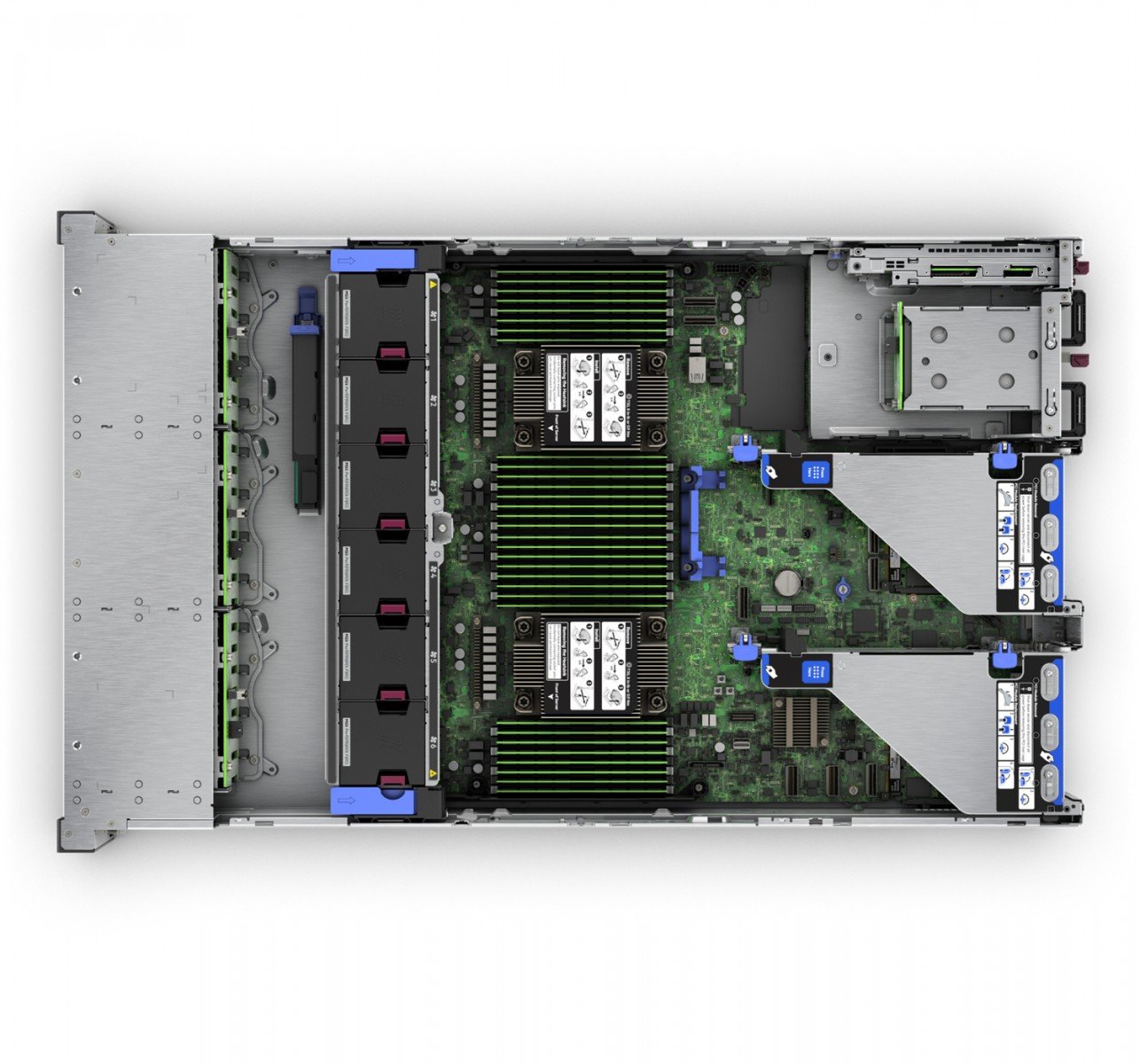 HPE ProLiant DL380 Gen11 Intel Xeon-S 4509Y 8-Core (2.60GHz 22.5MB) 32GB (1 x 32GB) 8 x SFF x1 U.3 BC MR408i-o 1000W