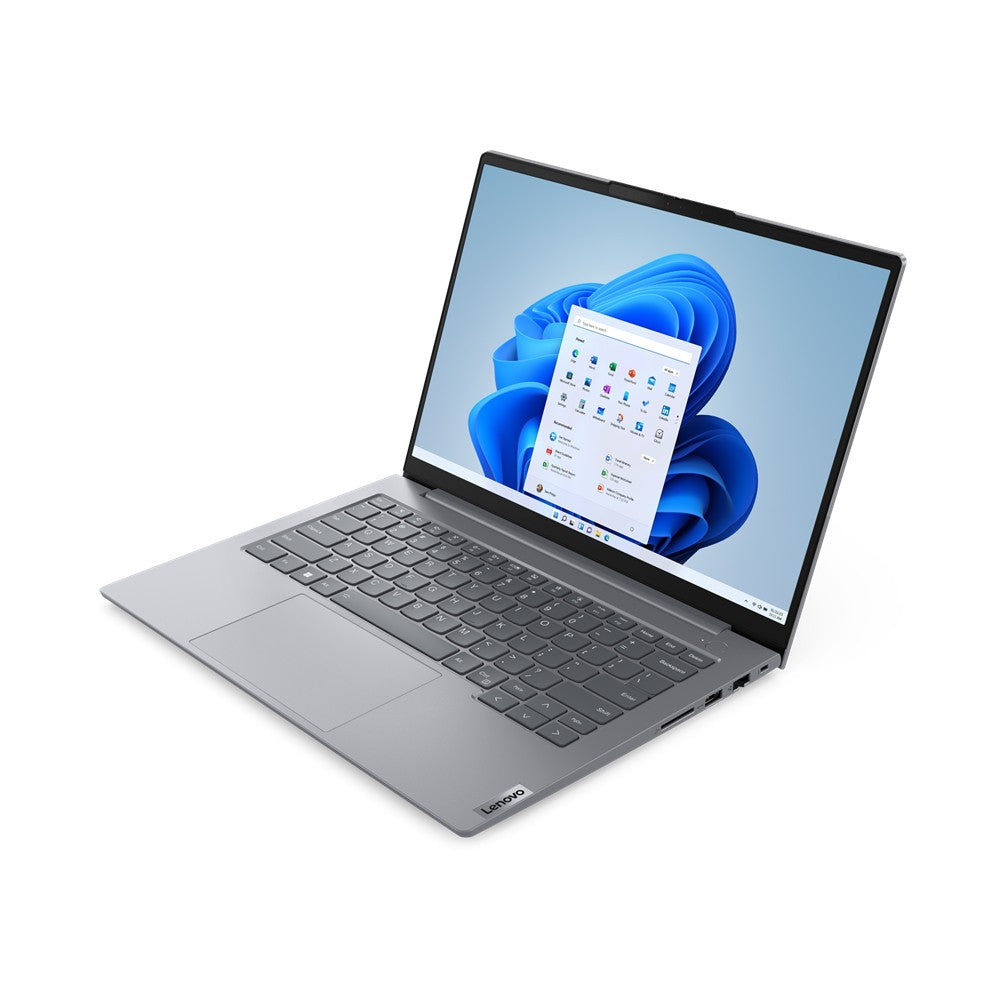 Lenovo ThinkBook 14 G6 IRL, Intel® Core™ i5-1335U (E-Kerne bis zu 3,40GHz, 12MB) 14 1920 x 1200 Non-Touch, Windows 11 Pro (64 Bit), 16.0GB, 1x512GB SSD M.2 2242