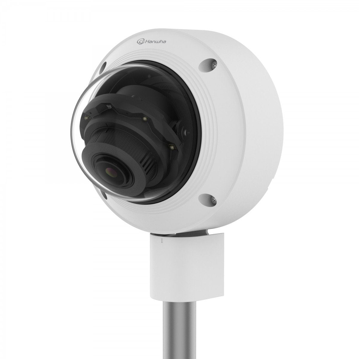 Hanwha QNV-C8083R caméra de sécurité Dôme Caméra de sécurité IP Intérieure et extérieure 2592 x 1944 pixels Plafond/Poteau