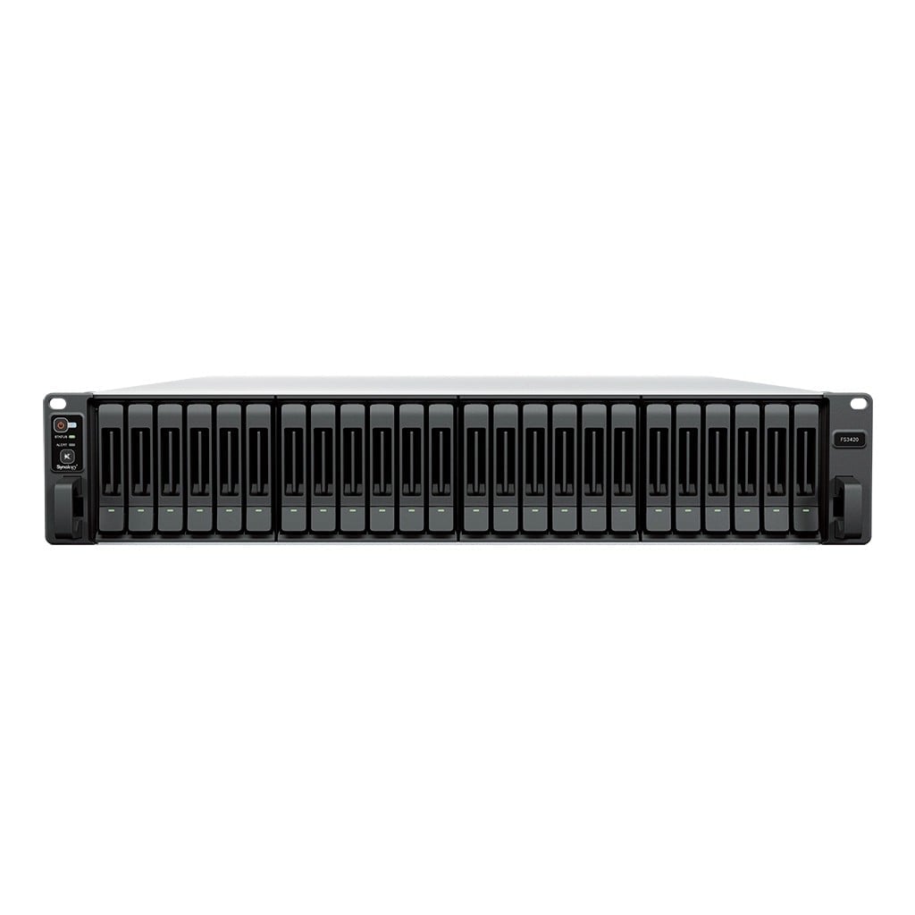 SYNOLOGY FS3420 All Flash Array 24-Bay Rack Intel Xeon D1739 32Go RAM