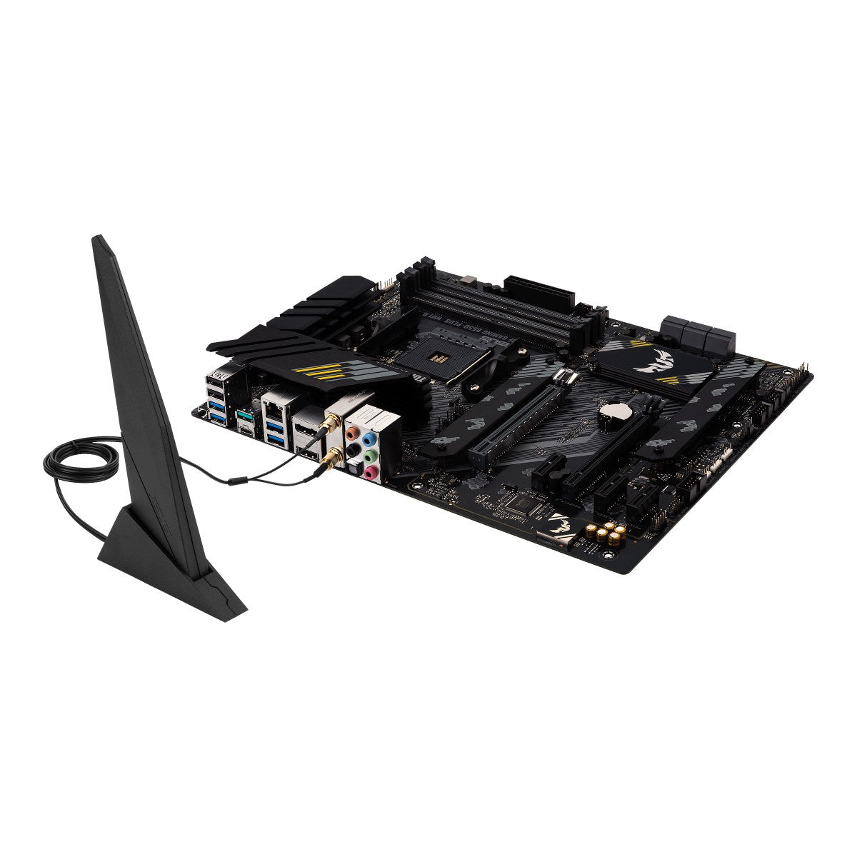 ASUS TUF GAMING B550-PLUS WIFI II AM4 Socket 4x4DDR 1xHDMI 1xDP 2xM.2
