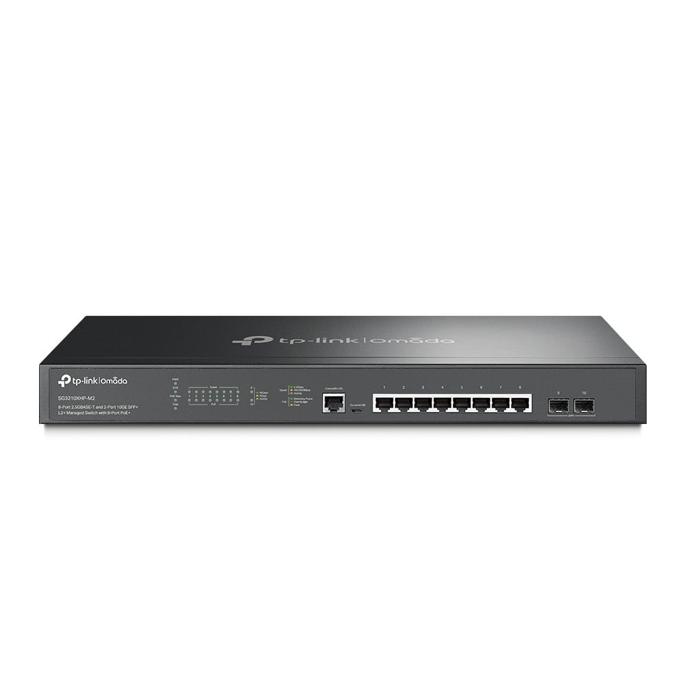 JetStream 8-Port 2.5GBASE-T and 2-Port