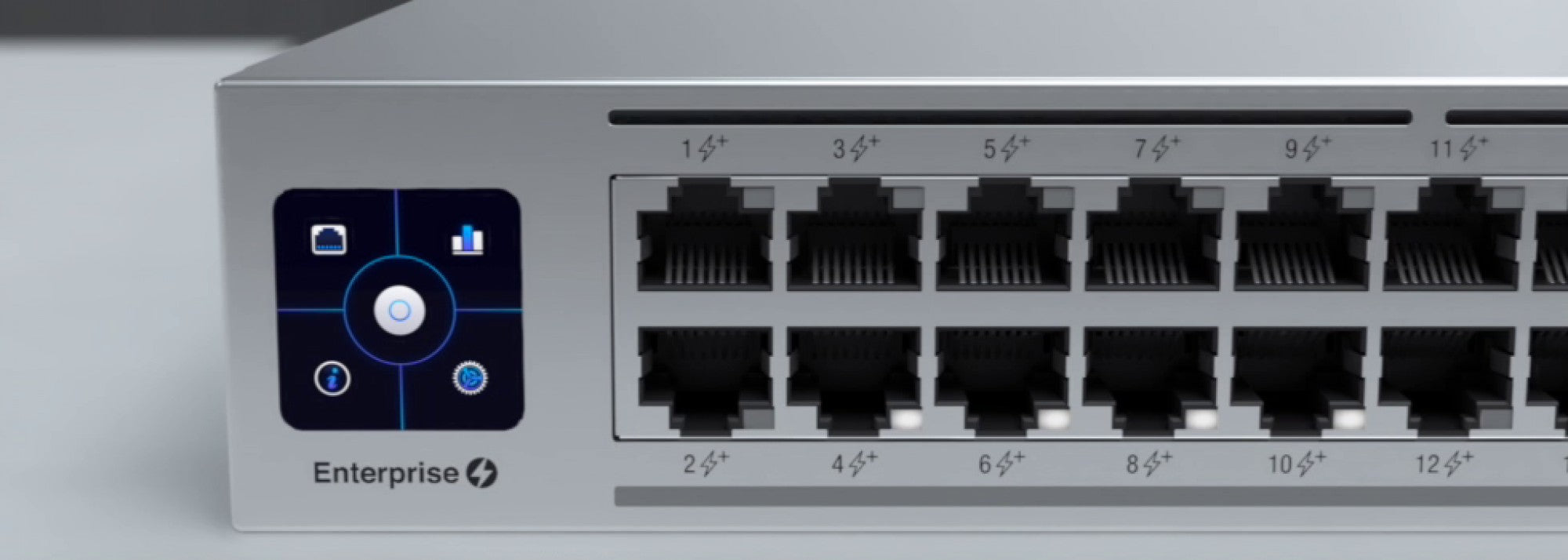 UniFi 48 port 2.5GbE POE switch with SFP