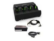 Zebra SAC3600-KIT - Ensemble de chargeurs de batterie - Noir - Noir - Zebra - LI3608-SR LI3678-SR DS3608-SR DS3678-SR DS3608-HP DS3678-HP DS3608-HD DS3678-HD DS