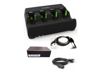 Zebra SAC3600-KIT - Ensemble de chargeurs de batterie - Noir - Noir - Zebra - LI3608-SR LI3678-SR DS3608-SR DS3678-SR DS3608-HP DS3678-HP DS3608-HD DS3678-HD DS