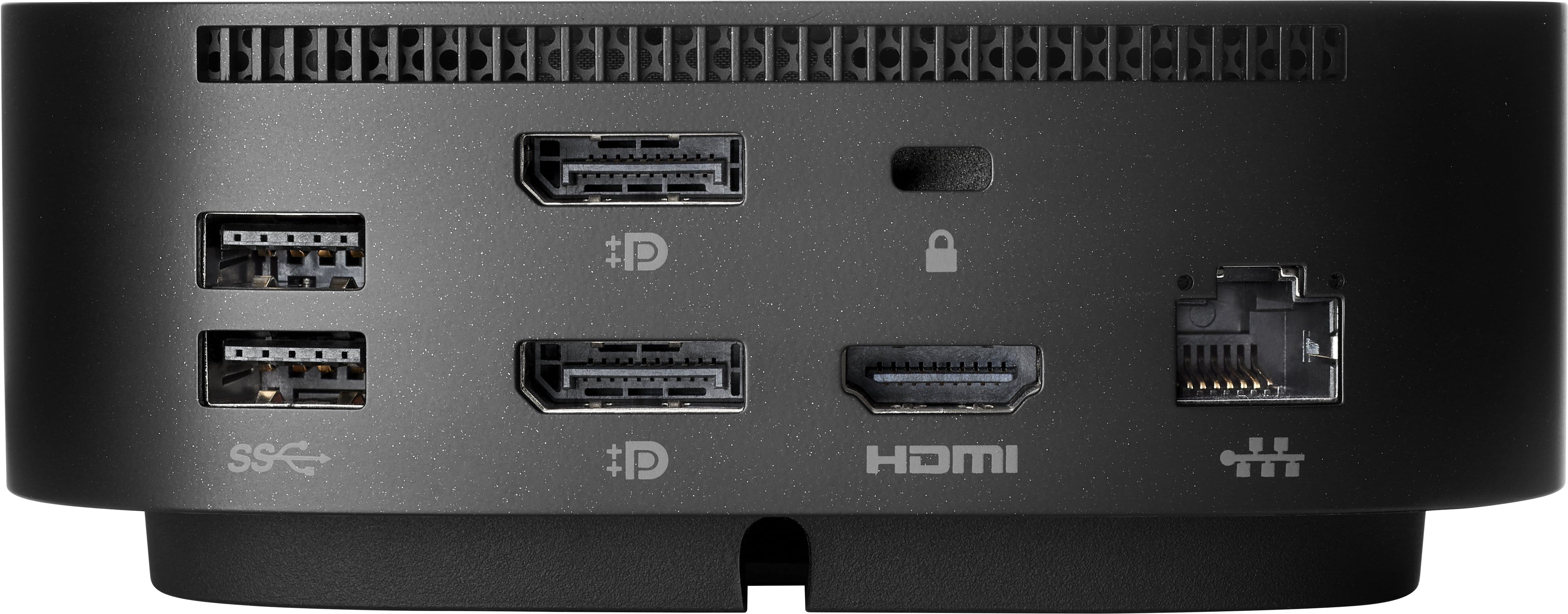HP USB-C Dock G5 Docking Station USB-C RJ45 1GbE 4xUSB3.0 2xDP 1xHDMI 1xAudio 100Watt Europe