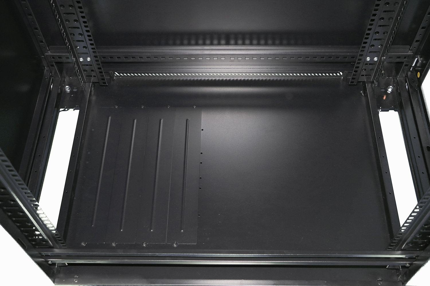 Extralink EX.11359 étagere 27U Rack autonome Noir