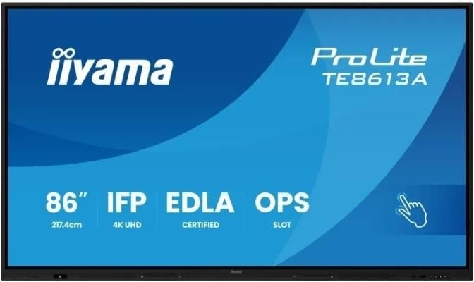 IIYAMA- Afficheur professionnel tactile 86" TE8613A-B1AG