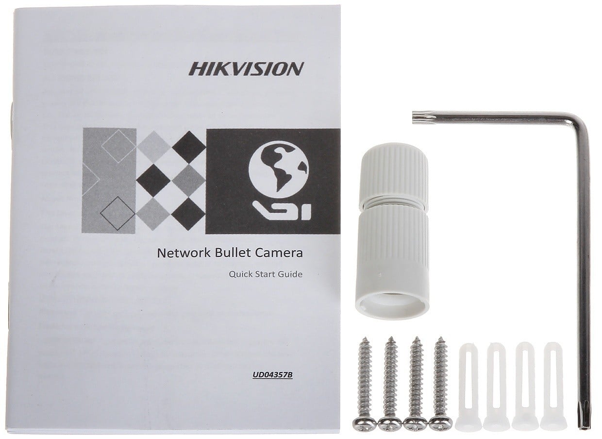 Hikvision DS-2CD2T43G2-2I(2.8mm) 4 MP AcuSense Fixed Bullet Network Camera