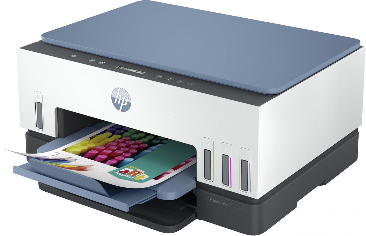 HP Smart Tank 675 A4 Duplex 1200 x 1200 DPI 12ppm Wi-Fi AirPrint