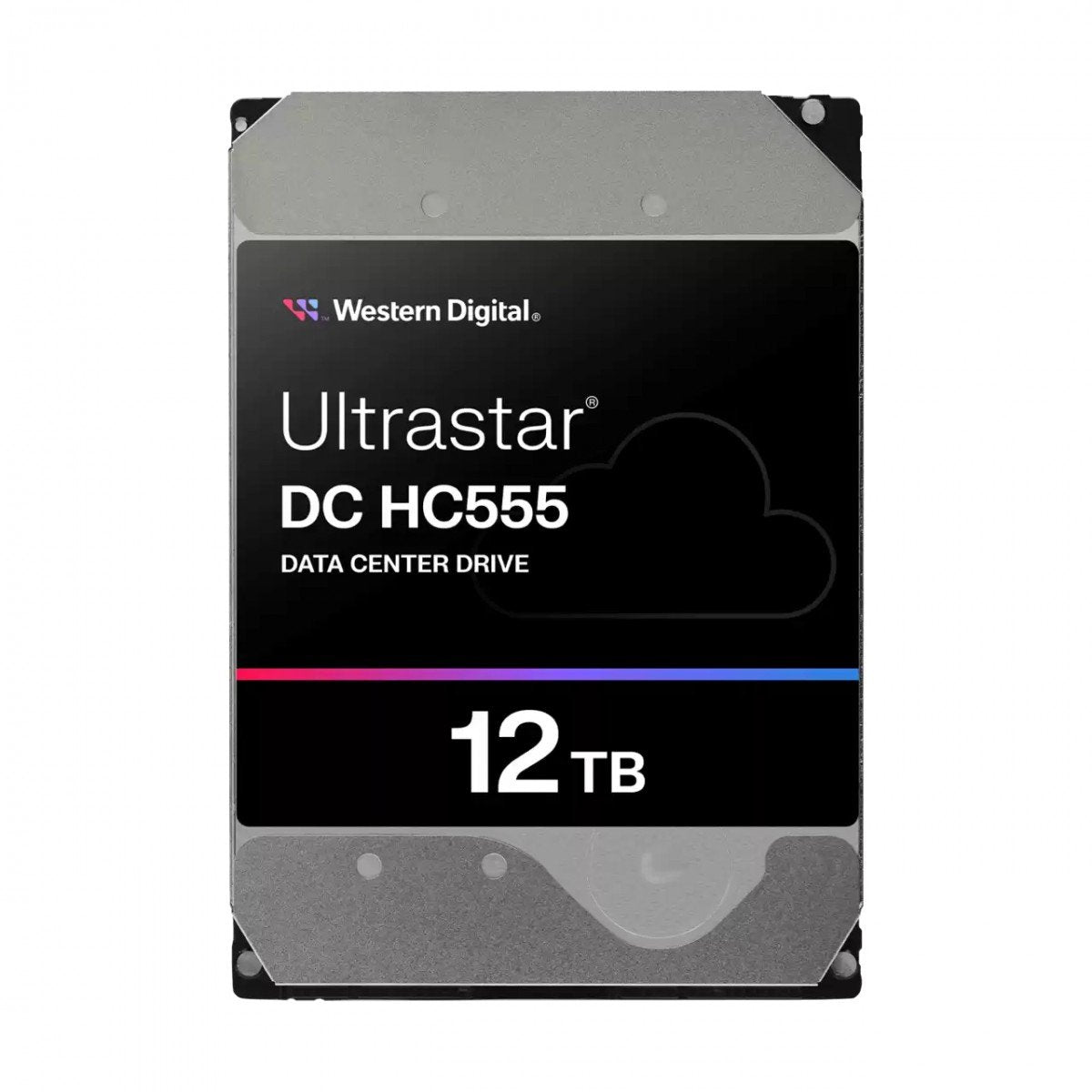 WESTERN DIGITAL Ultrastar DC HC555 3.5p 26.1 12To 512 7200TPM SAS ULTRA 512E SE P3 DC