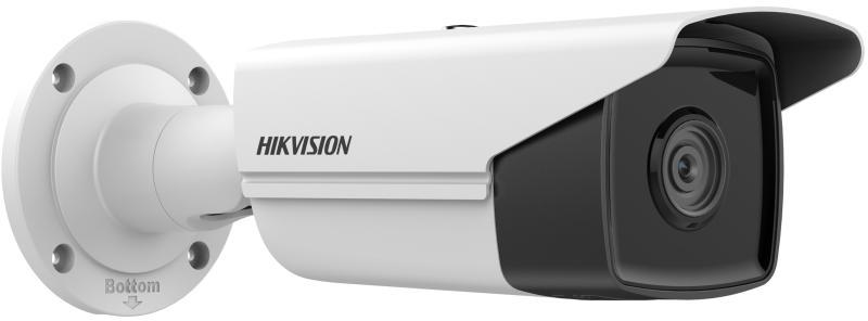 Hikvision DS-2CD2T83G2-4LI(2.8mm) 8 MP caméra réseau Bullet avec Acusense et éclairage hybride intelligent fixe