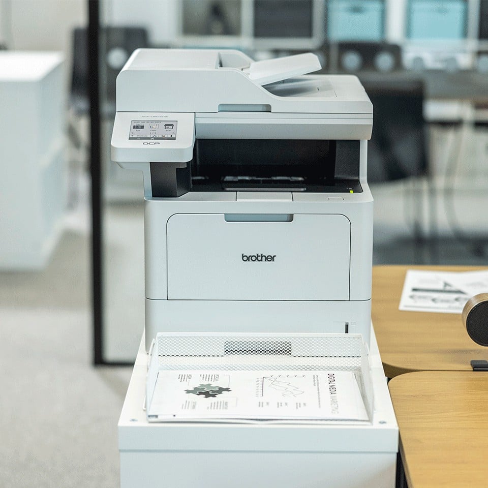 BROTHER MFC-L5710DN MFP Mono B/W laser A4 210x297mm A4 48ppm 350 sheets USB 2.0 Gigabit LAN USB 2.0 host