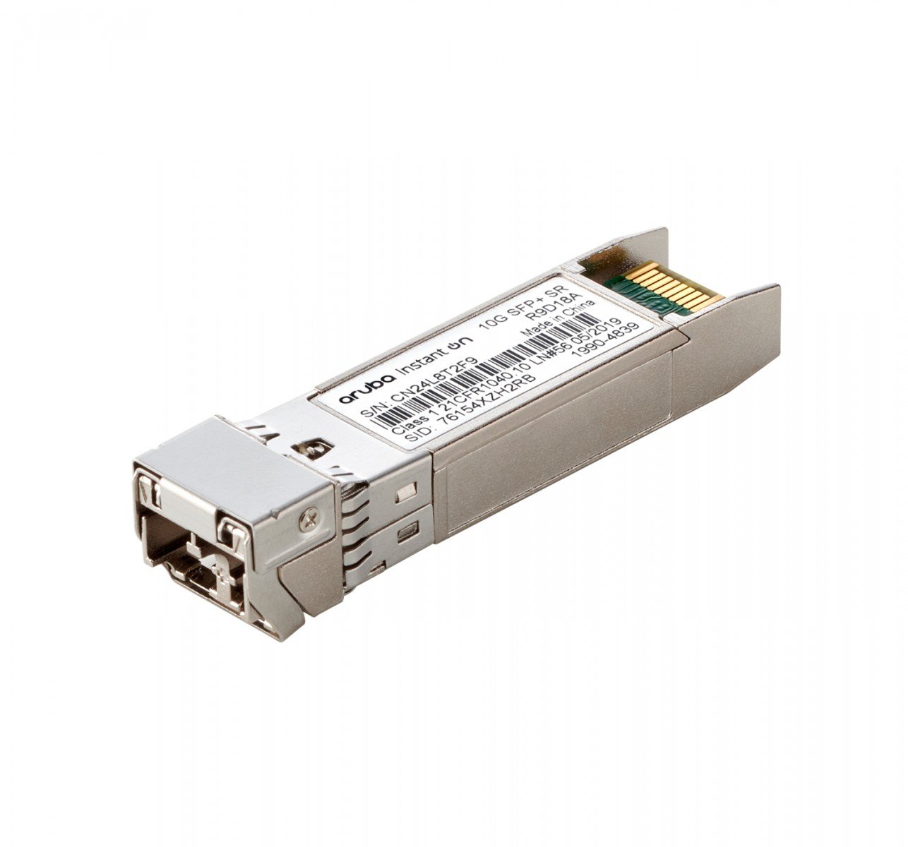 HPE Networking Instant On Module transmetteur transceiver SFP+ 10GbE 10GBase SR LC multi mode jusquà 300 m