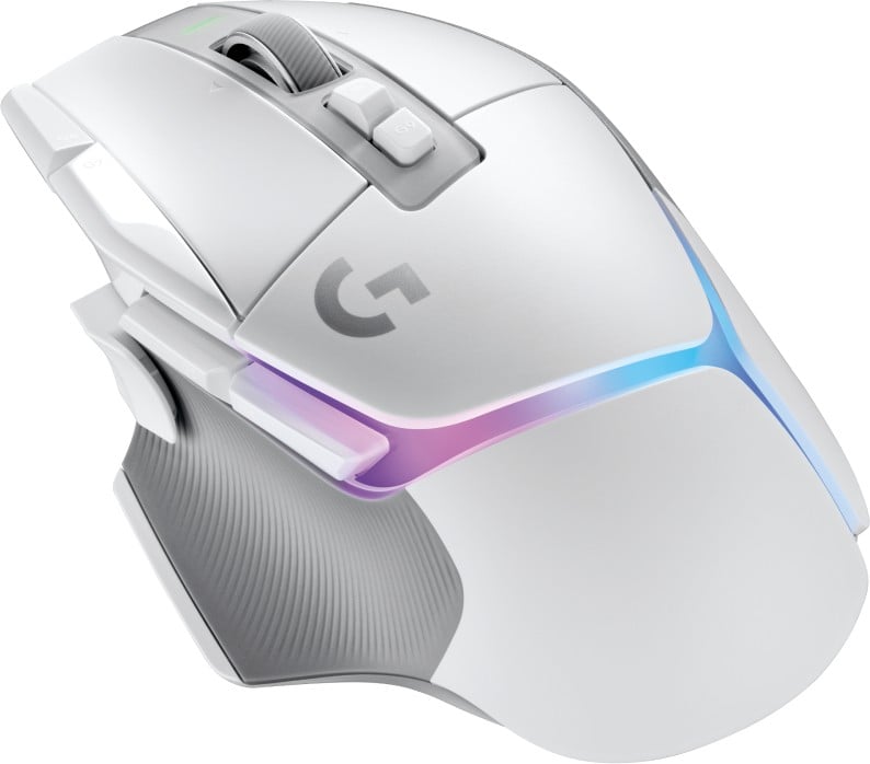 LOGITECH G502 X PLUS - WHITE/PREMIUM - EER2
