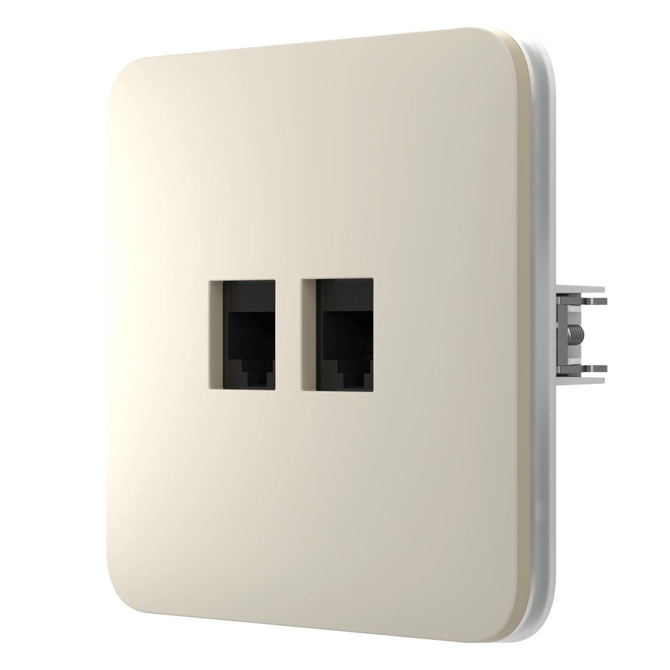 Ajax Systems 126189.317.IV SoloCover (LAN) - ivoire