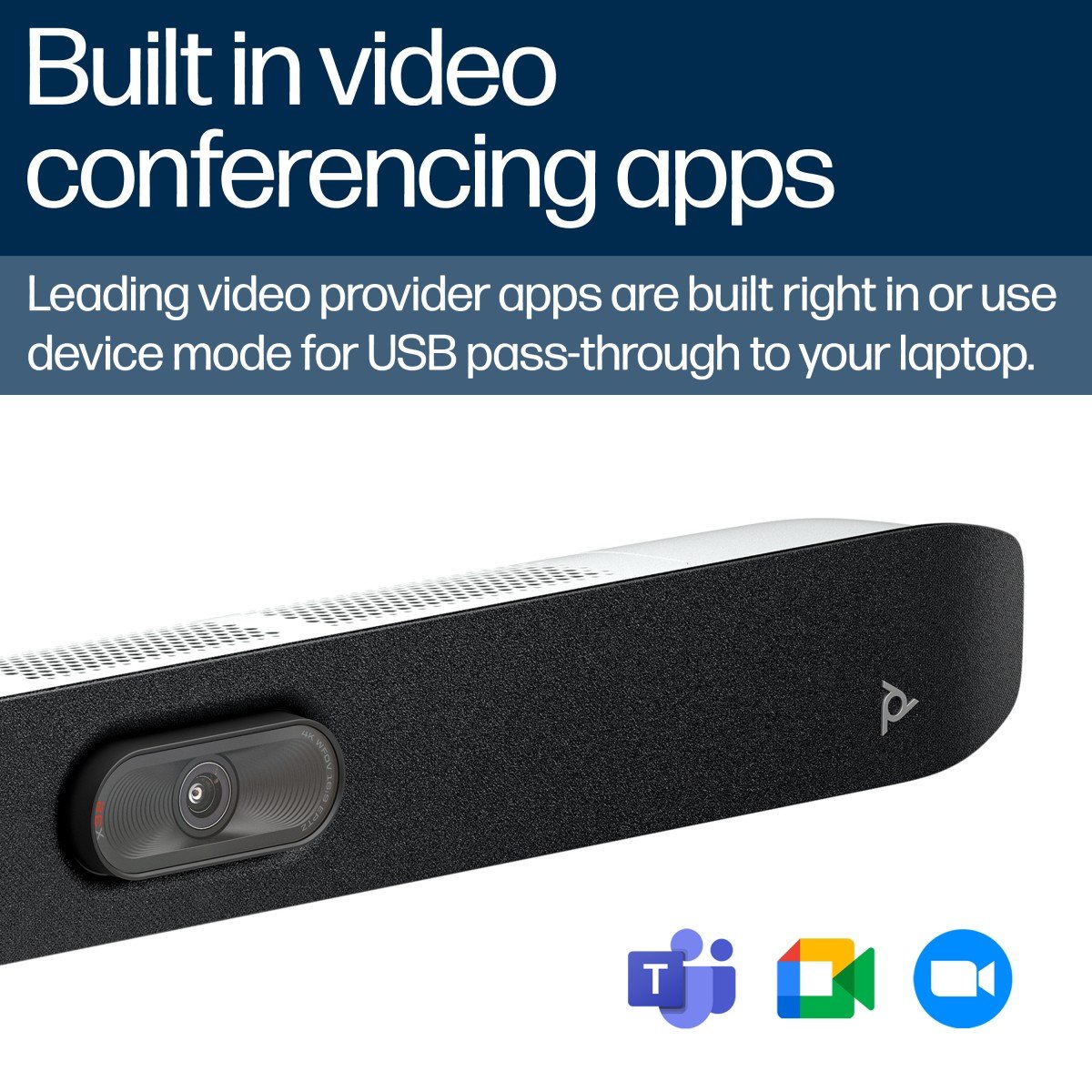 HP Poly Studio X32 Barre Vidéo Tout-en-Un Sans Radio ni Alimentation TAA HP Poly Studio X32 Barre Vidéo Tout-en-Un Sans Radio ni Alimentation TAA WW